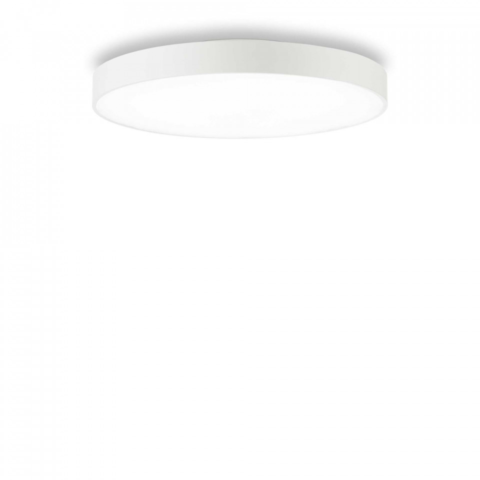 Plafoniera LED HALO PL D60, alb, 44W, 4300 lm, lumina calda (3000K), 223223, Ideal Lux Ideal Lux