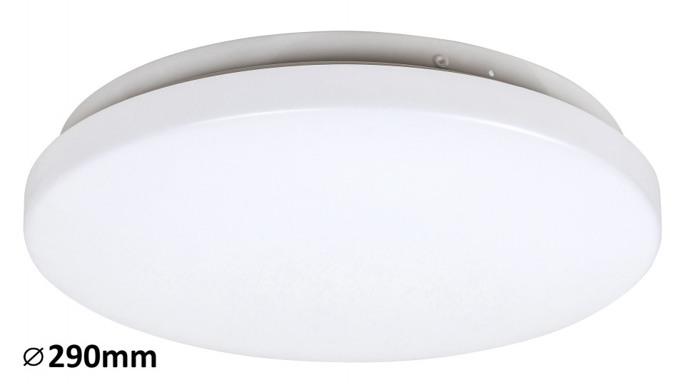 Plafoniera Rob LED, rotund, metal, alb, 1400 lm, lumina calda (3000K), 3338, Rabalux Rabalux imagine noua 2022
