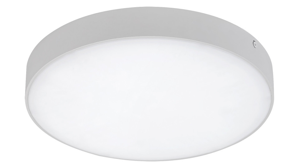 Plafoniera Tartu LED rotund, alb mat, 1800 lm, temperatura de culoare ajustabila (2800-6000K), 7893, Rabalux