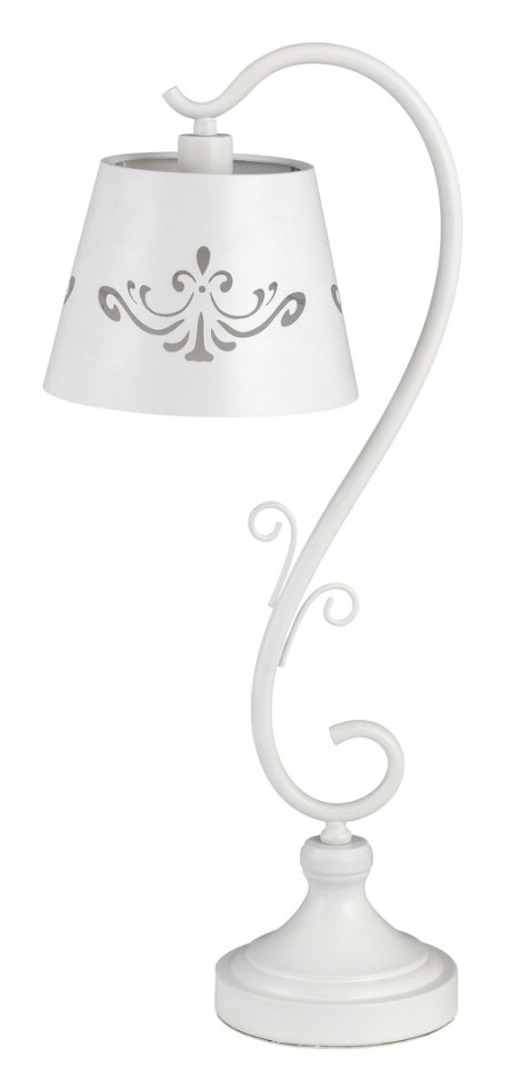 Lampa de birou Anna, metal, alb mat, 1 bec, dulie E14, 2233, Rabalux Rabalux imagine noua 2022