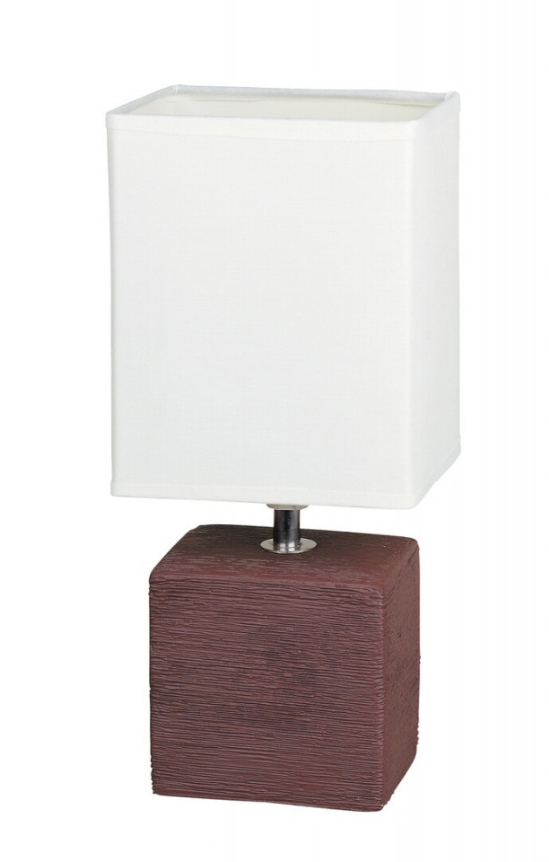 Lampa de birou Orlando wenge/natural, 4928, Rabalux