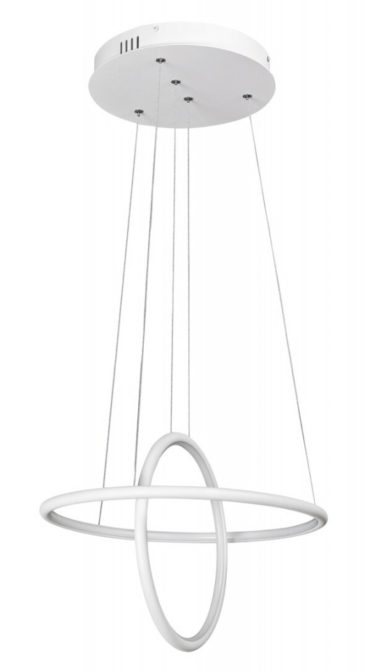 Pendul Donatella LED, metal, alb, 2300 lm, lumina neutra (4000K), 2544, Rabalux Rabalux imagine noua 2022