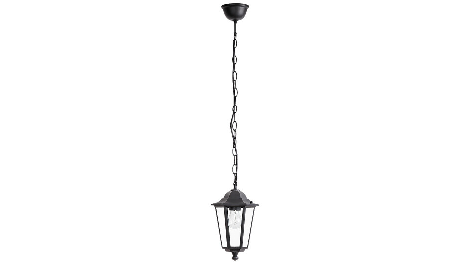 Pendul exterior Velence negru, 8208, Rabalux