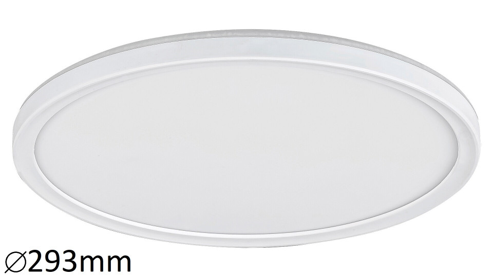 Plafoniera Pavel LED, rotund, alb, 1700 lm, lumina neutra (4000K), 3427, Rabalux