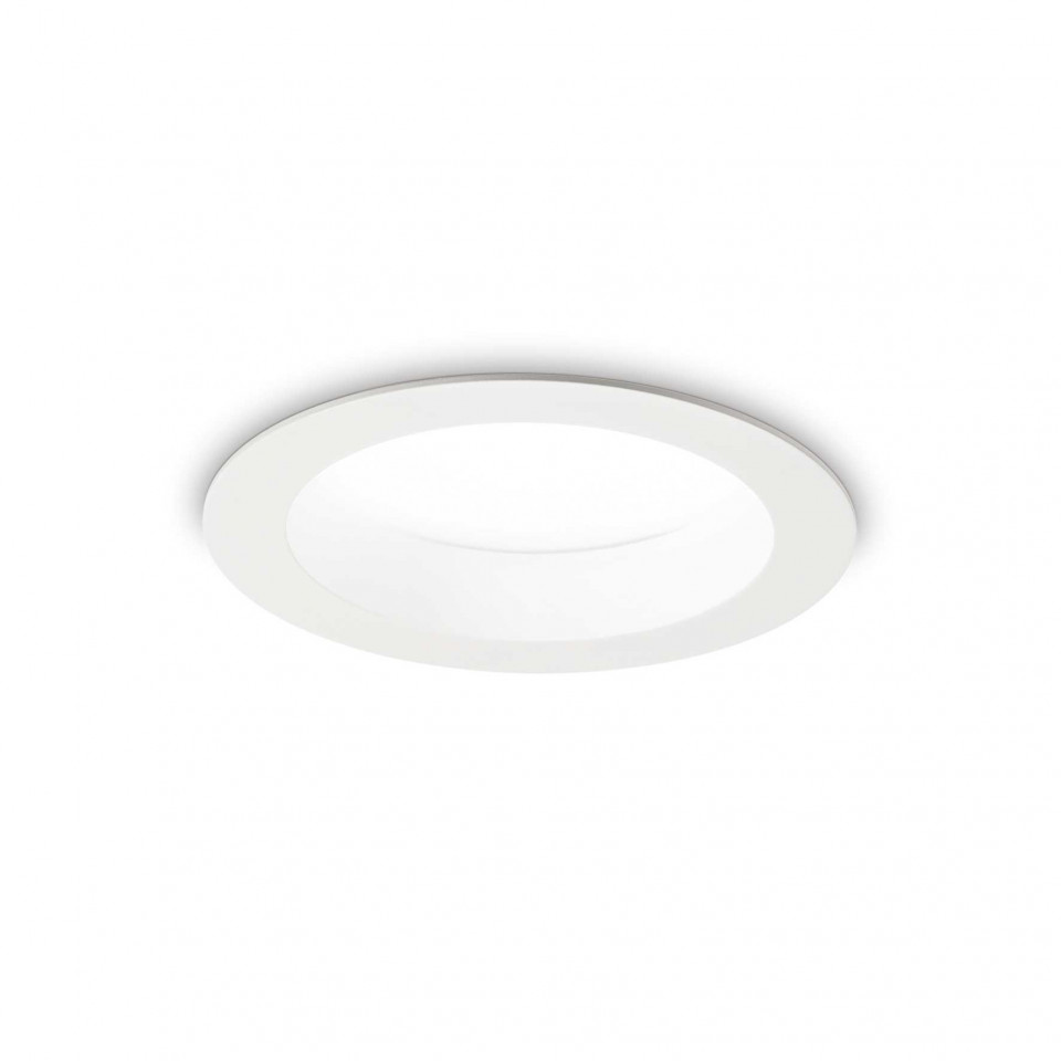 Spot LED BASIC FI WIDE, alb, 15W, 1550 lm, lumina calda (3000K), 193526, Ideal Lux