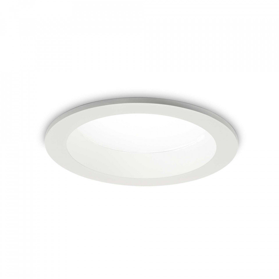 Spot LED BASIC FI WIDE, alb, 30W, 3150 lm, lumina neutra (4000K), 193434, Ideal Lux
