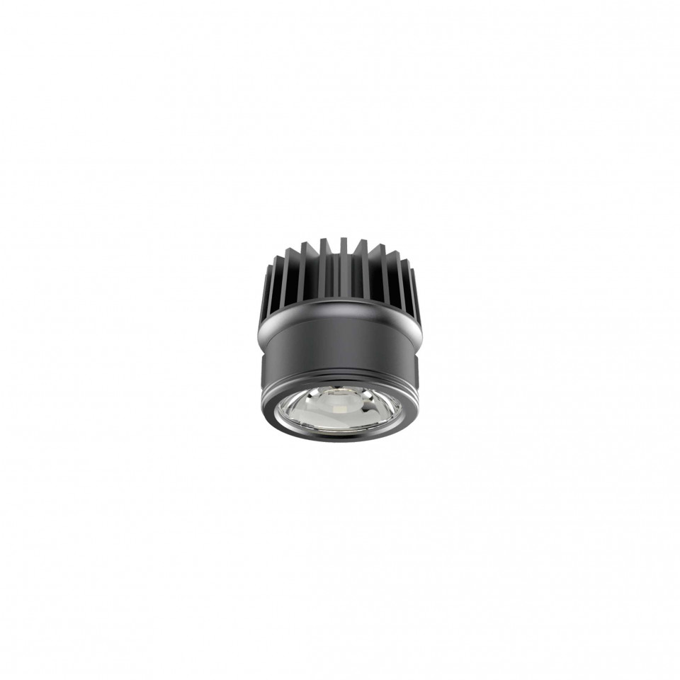 Spot LED DYNAMIC SOURCE, negru, 9W, 950 lm, lumina calda (2700K), 252971, Ideal Lux