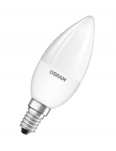 Bec LED RGB Osram lumanare, cu telecomanda, E14, 4.5W (25W), 250 lm OSRAM imagine noua 2022