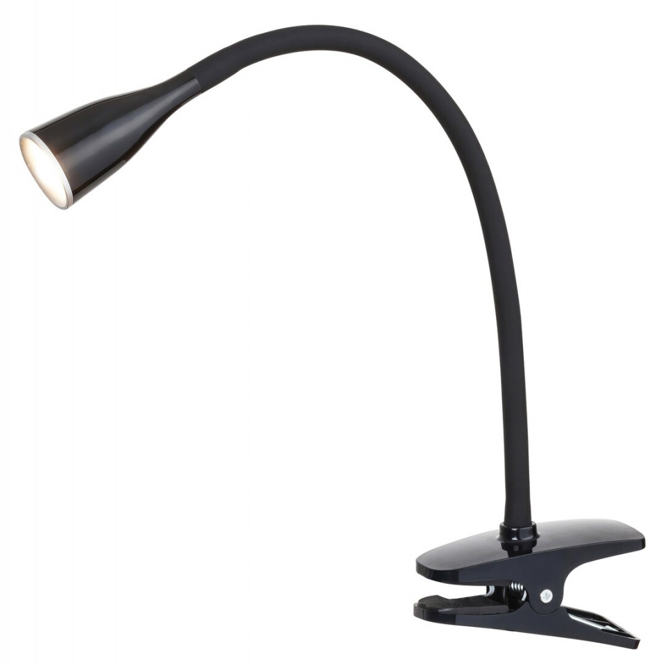 Lampa de birou Jeff LED, negru, 330 lm, lumina calda (3000K), 4197, Rabalux Rabalux imagine noua 2022