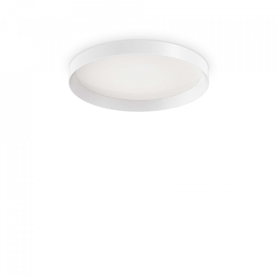 Plafoniera LED FLY PL D35, alb, 18W, 2600 lm, lumina calda (3000K), Ideal Lux Ideal Lux