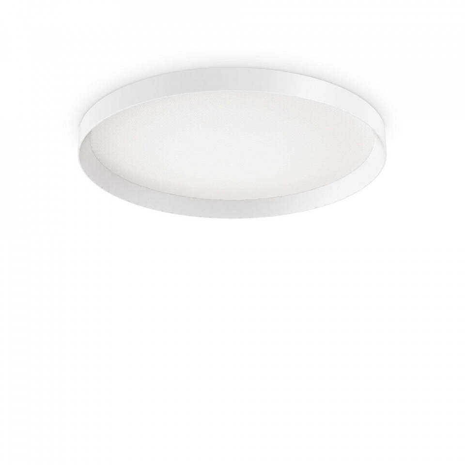 Plafoniera LED FLY PL D60, alb, 50W, 8400 lm, lumina neutra (4000K), 270319, Ideal Lux Ideal Lux