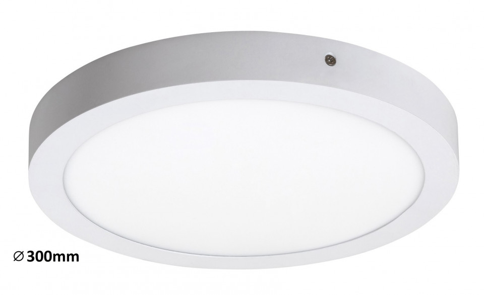 Plafoniera Lois LED, rotund, metal, alb mat, 1700 lm, lumina neutra (4000K), 2657, Rabalux