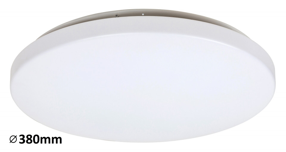 Plafoniera Rob LED, rotund, metal, alb, 2600 lm, lumina calda (3000K), 3339, Rabalux