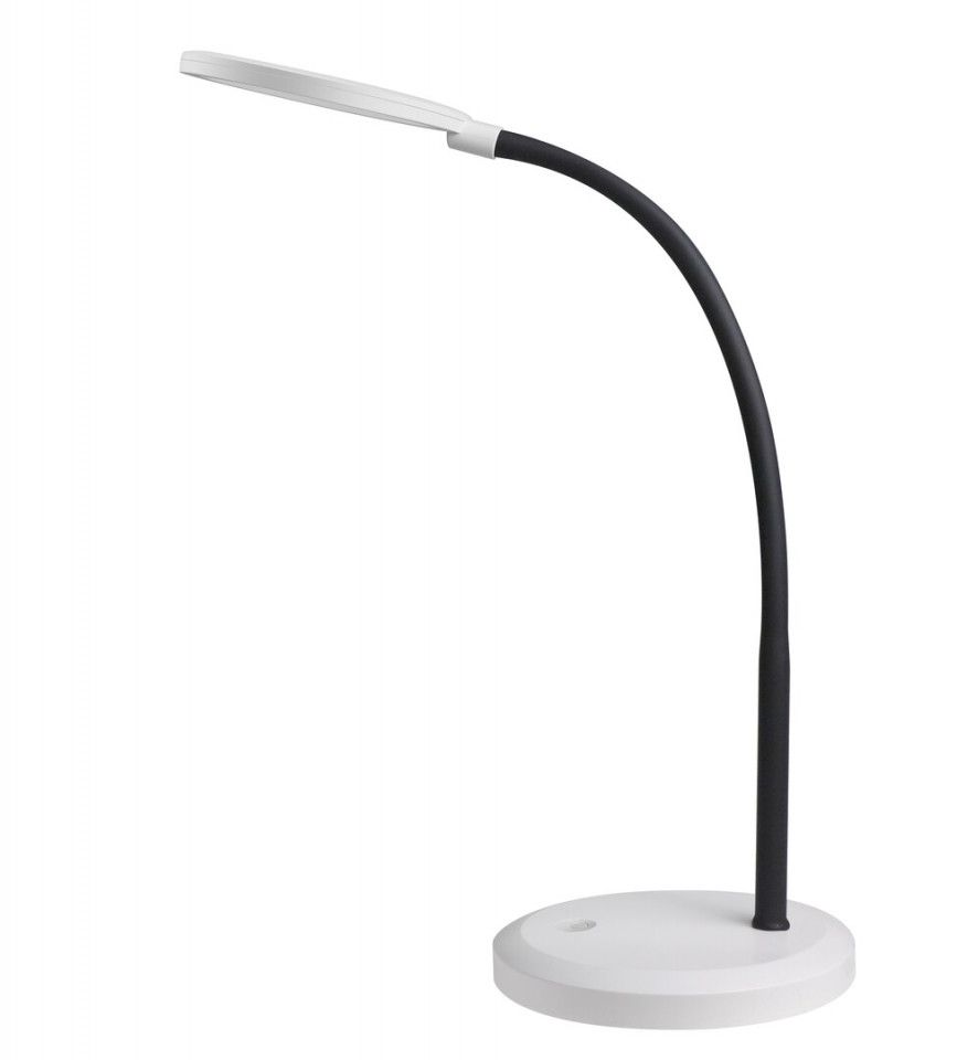 Lampa Timothy LED, metal, negru, alb, 440 lm, lumina neutra (4000K), 5429, Rabalux Rabalux imagine noua 2022