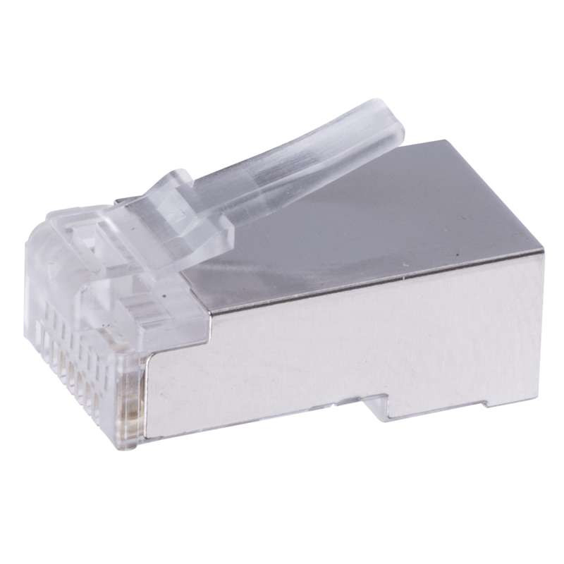 Mufa ecranata RJ45 FTP cat 5E, 8P8C, Emos