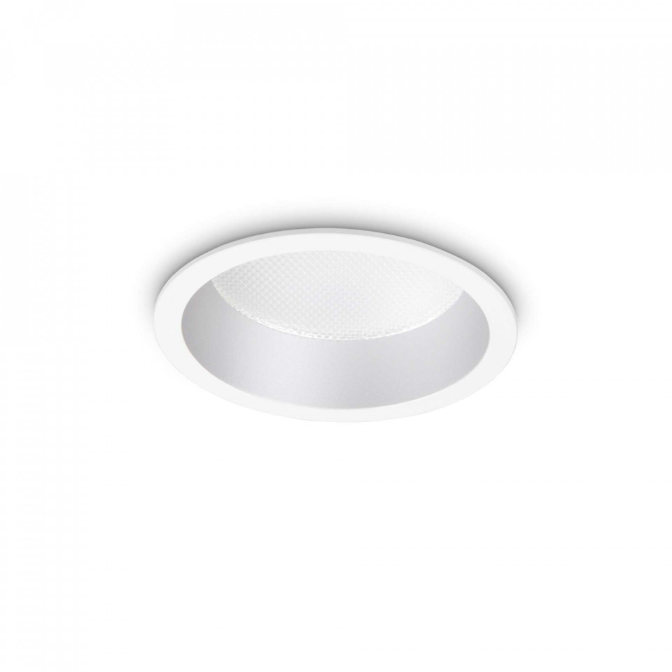 Spot LED DEEP FI, alb, 10W, 1200 lm, lumina calda (3000K), 249018, Ideal Lux Ideal Lux imagine noua 2022