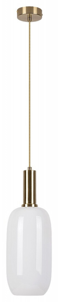 Pendul Sinopia, metal, sticla, auriu, 1 bec, dulie E27, 5224, Rabalux