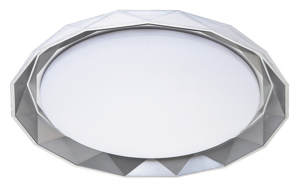 Plafoniera Arcadia LED, metal, gri, alb, 3360 lm, lumina calda (3000K), 3482, Rabalux