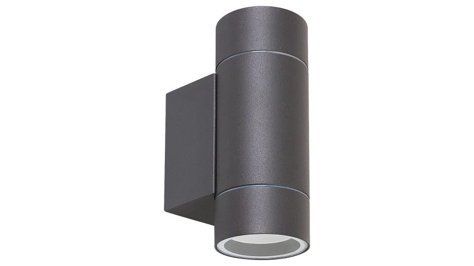 Aplica de exterior Phoenix LED, metal, sticla, antracit, 2 becuri, dulie GU10, 8119, Rabalux