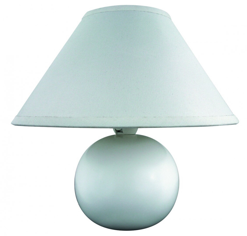 Lampa de birou Ariel alba, 4901, Rabalux