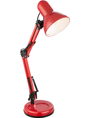 Lampa de birou rosie, 1 bec, dulie E27, Globo 24882 Globo Lighting imagine noua 2022