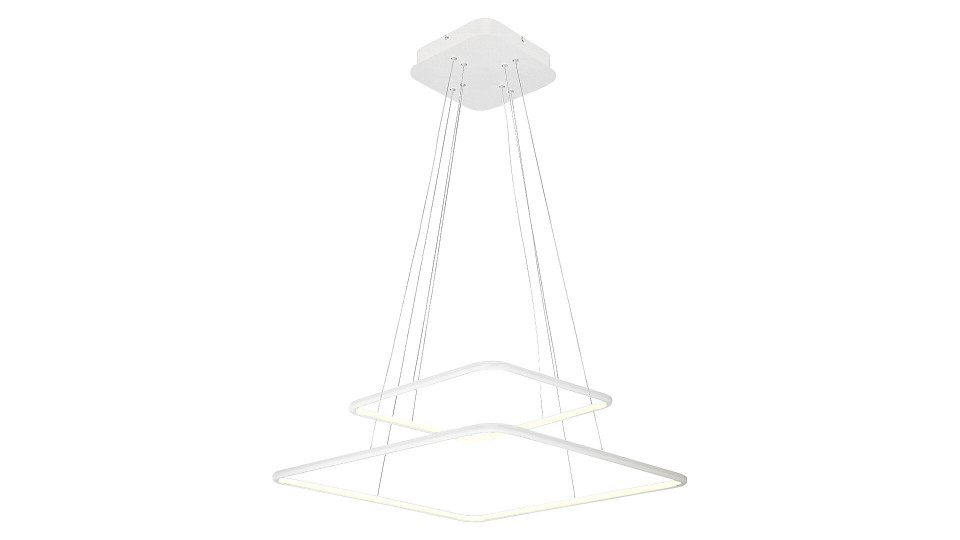Pendul Donatella LED, metal, alb, 4077 lm, lumina neutra (4000K), 2546, Rabalux