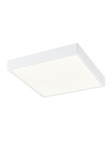 Plafoniera alba 28W Globo 12365-30