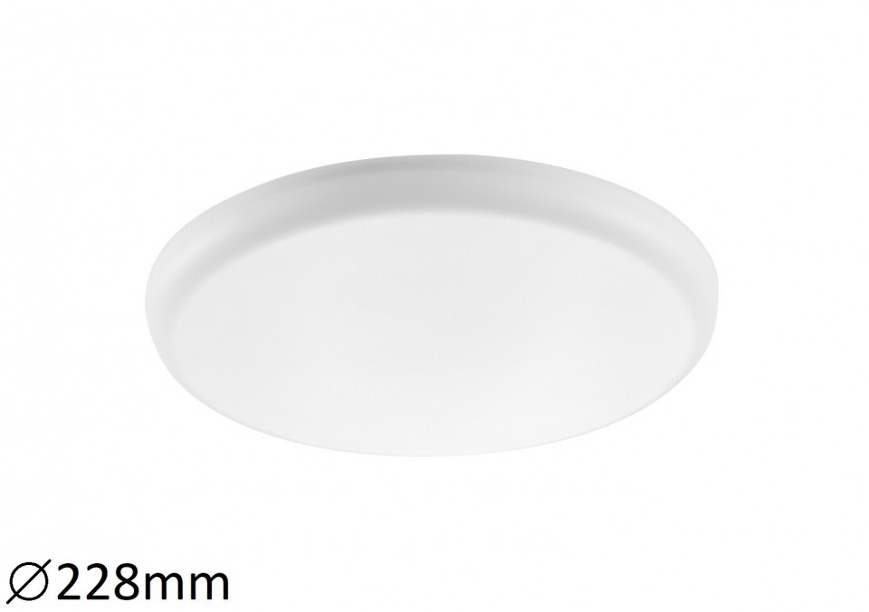 Plafoniera Oleg LED, rotund, metal, alb, 2568 lm, lumina neutra (5370), Rabalux