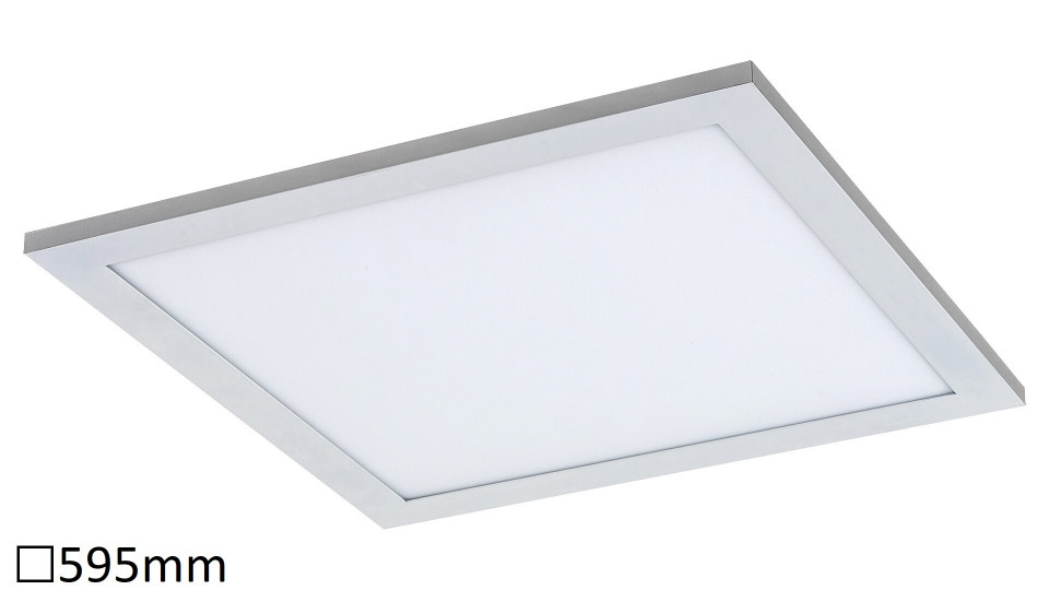 Plafonieral Damek LED, metal, alb, 4200 lm, lumina neutra (4000K), 2174, Rabalux