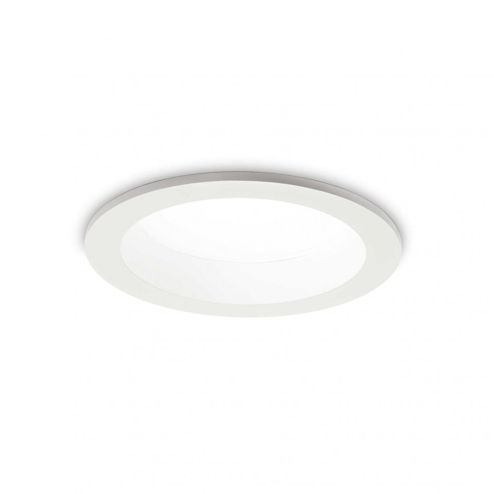 Spot LED BASIC FI WIDE, alb, 20W, 1900 lm, lumina calda (3000K), 193533, Ideal Lux