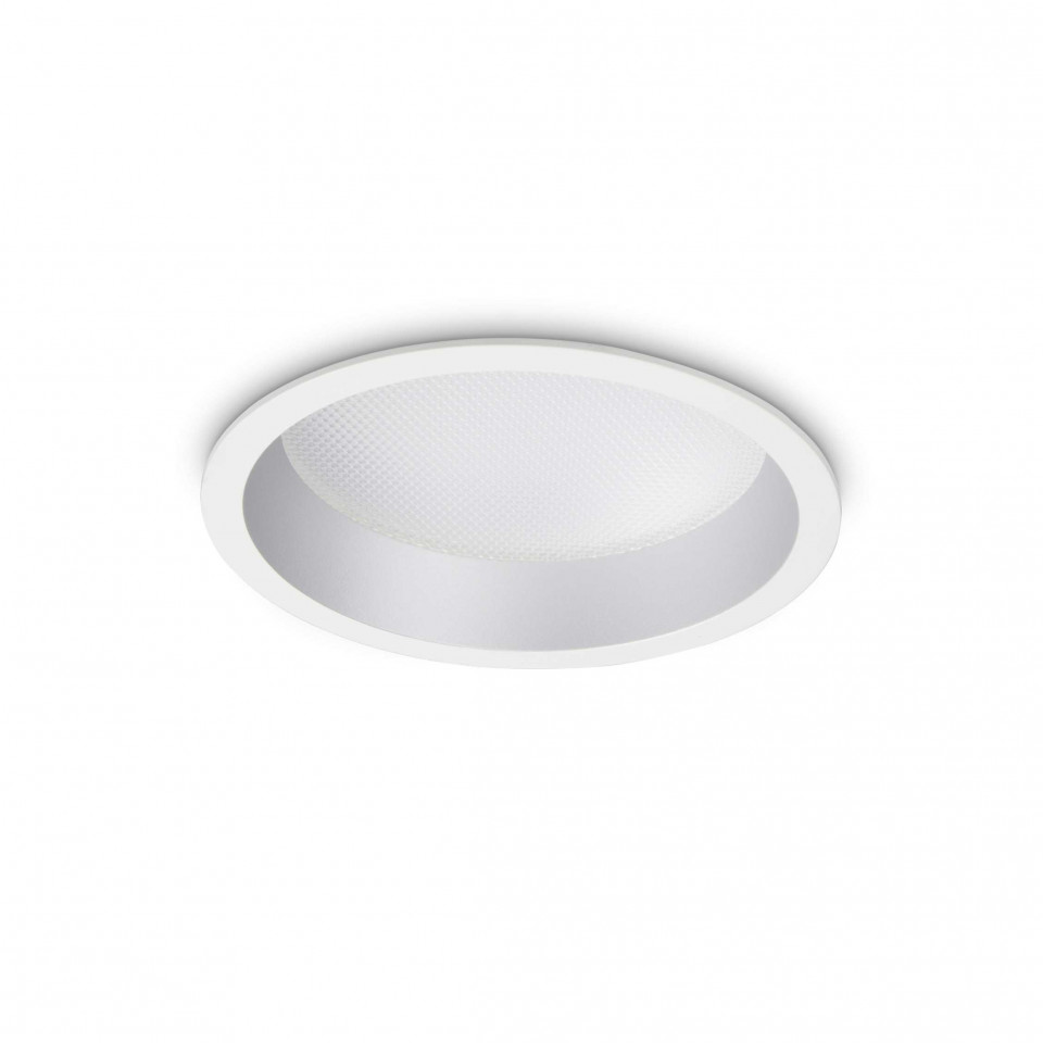 Spot LED DEEP FI, alb, 20W, 2100 lm, lumina calda (3000K), 249032, Ideal Lux