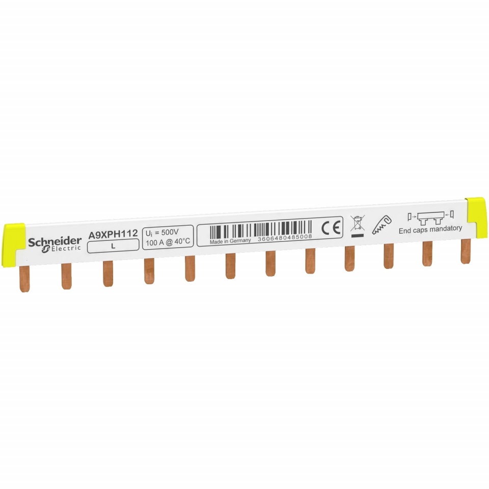 Pieptene 1P 100A 12 module Easy9 Scheider