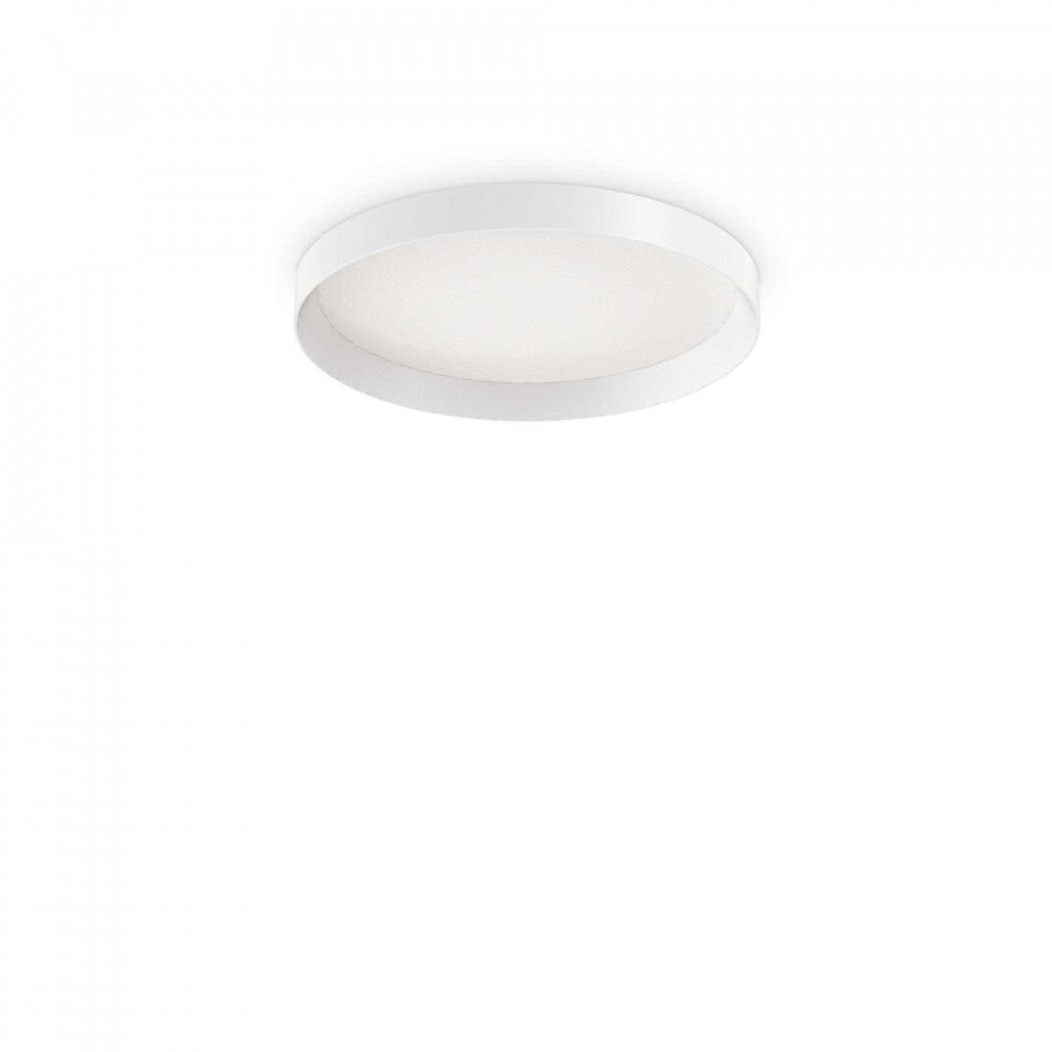 Plafoniera LED FLY PL D45, alb, 26W, 4000 lm, lumina calda (3000K), 254272, Ideal Lux Ideal Lux