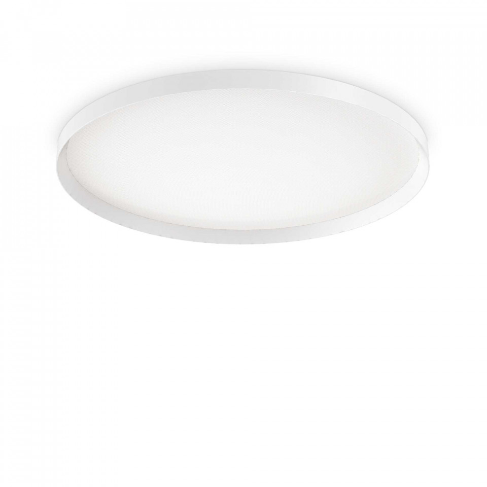 Plafoniera LED FLY PL D90, alb, 68W, 10400 lm, lumina neutra (4000K), 270241, Ideal Lux Ideal Lux