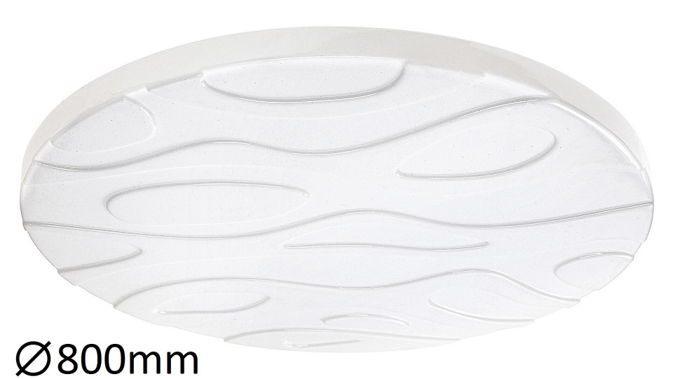 Plafoniera Mason LED, metal, alb, cu telecomanda, 7200 lm, temperatura de culoare variabila (3000-6500K), 1509, Rabalux