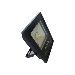 Proiector led 30W COB, 2100lm, IP65, lumina rece 6500k, negru, Alled