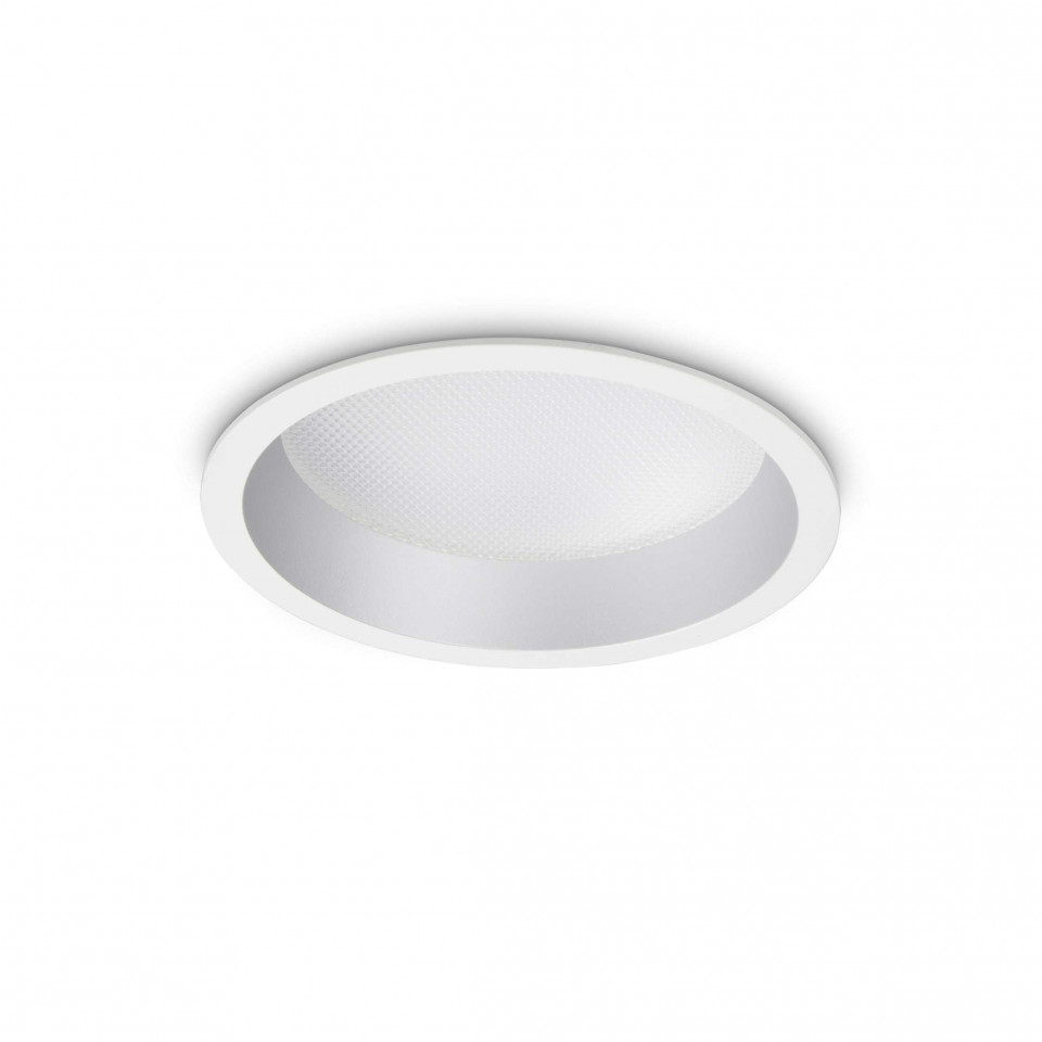 Spot LED DEEP FI, alb, 20W, 2150 lm, lumina neutra (4000K), 249049, Ideal Lux