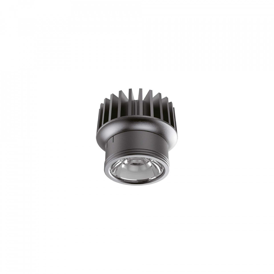 Spot LED DYNAMIC SOURCE, negru, 10W, 1300 lm, lumina neutra (4000K), 208565, Ideal Lux