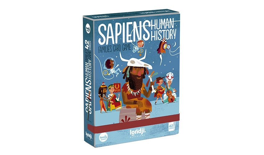 sapiens. scurta istorie a omenirii pdf Jucarii Educative Joc de carti Londji, Sapiens