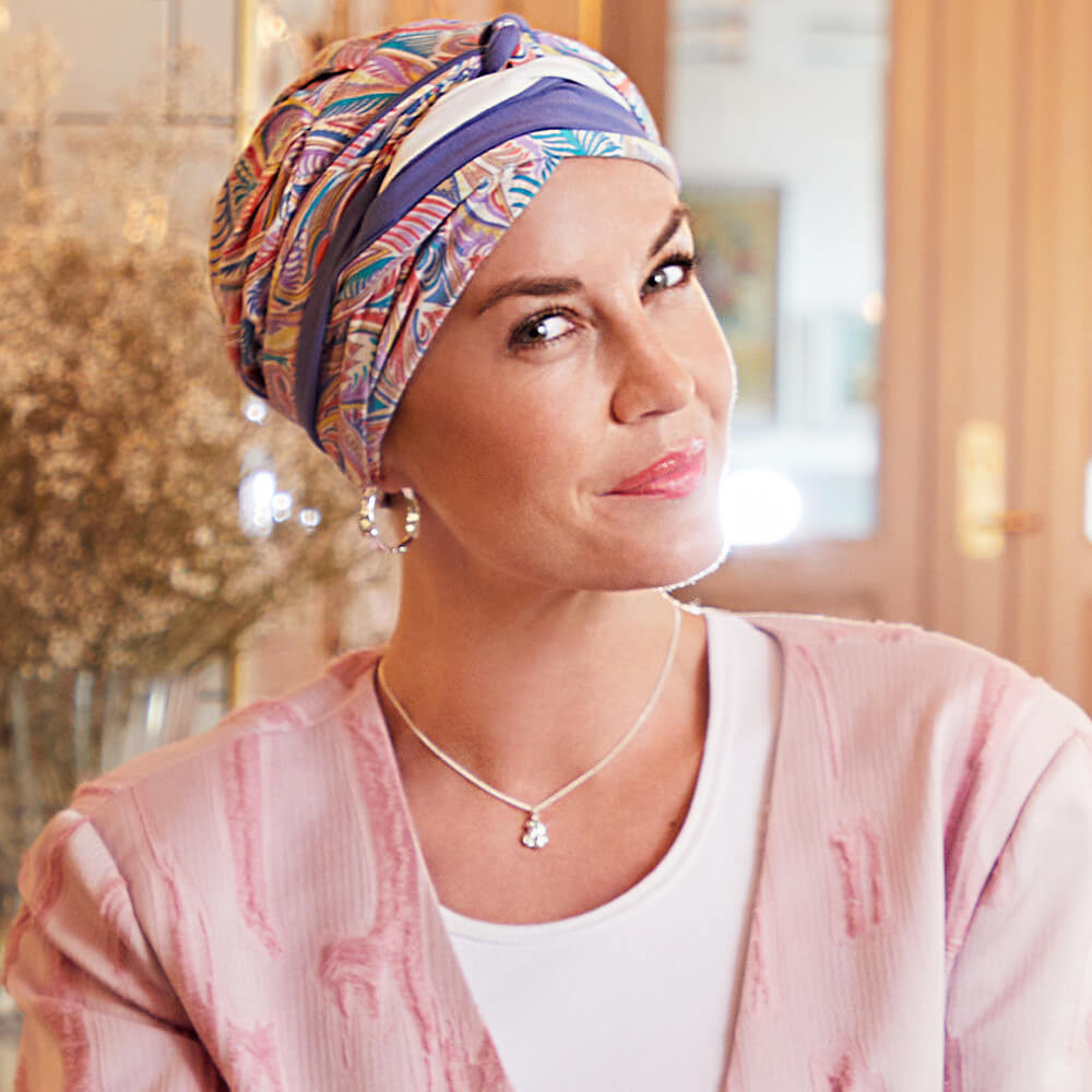 BEATRICE turban cu panglica, Festive Ornaments, Vascoza din bambus