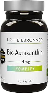 Dr. Heilbronner - Organic Astaxanthin 4mg–complex, 90capsule