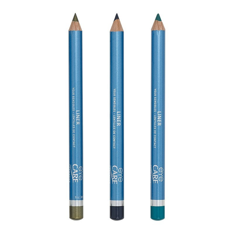 Creion de inalta toleranta pentru conturul ochilor, 1.1g, Eye Care Cosmetics (Culoare: Noir)