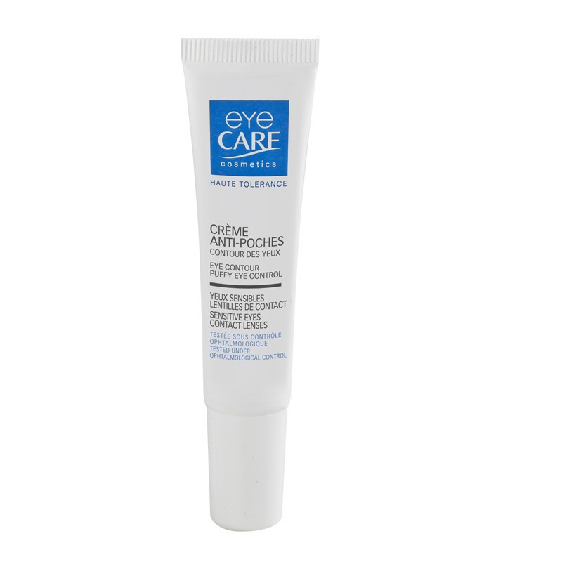 Crema pentru reducerea pungilor de sub ochi, 10g, Eye Care Cosmetics