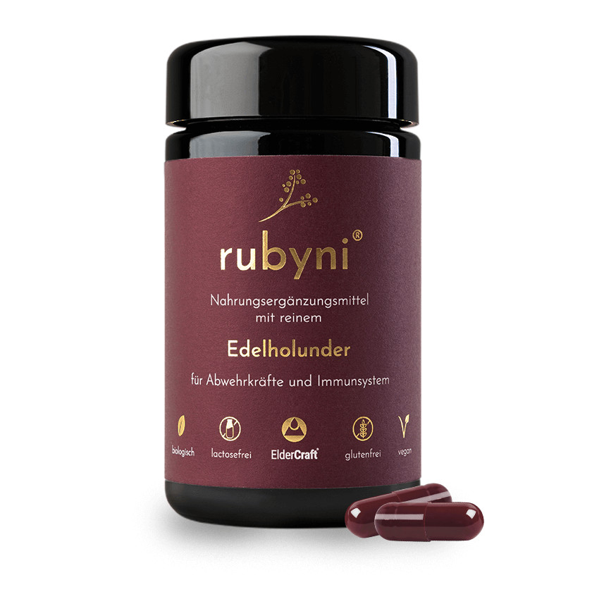 rubyni® Elderberry, 60capsule, BerryPharma