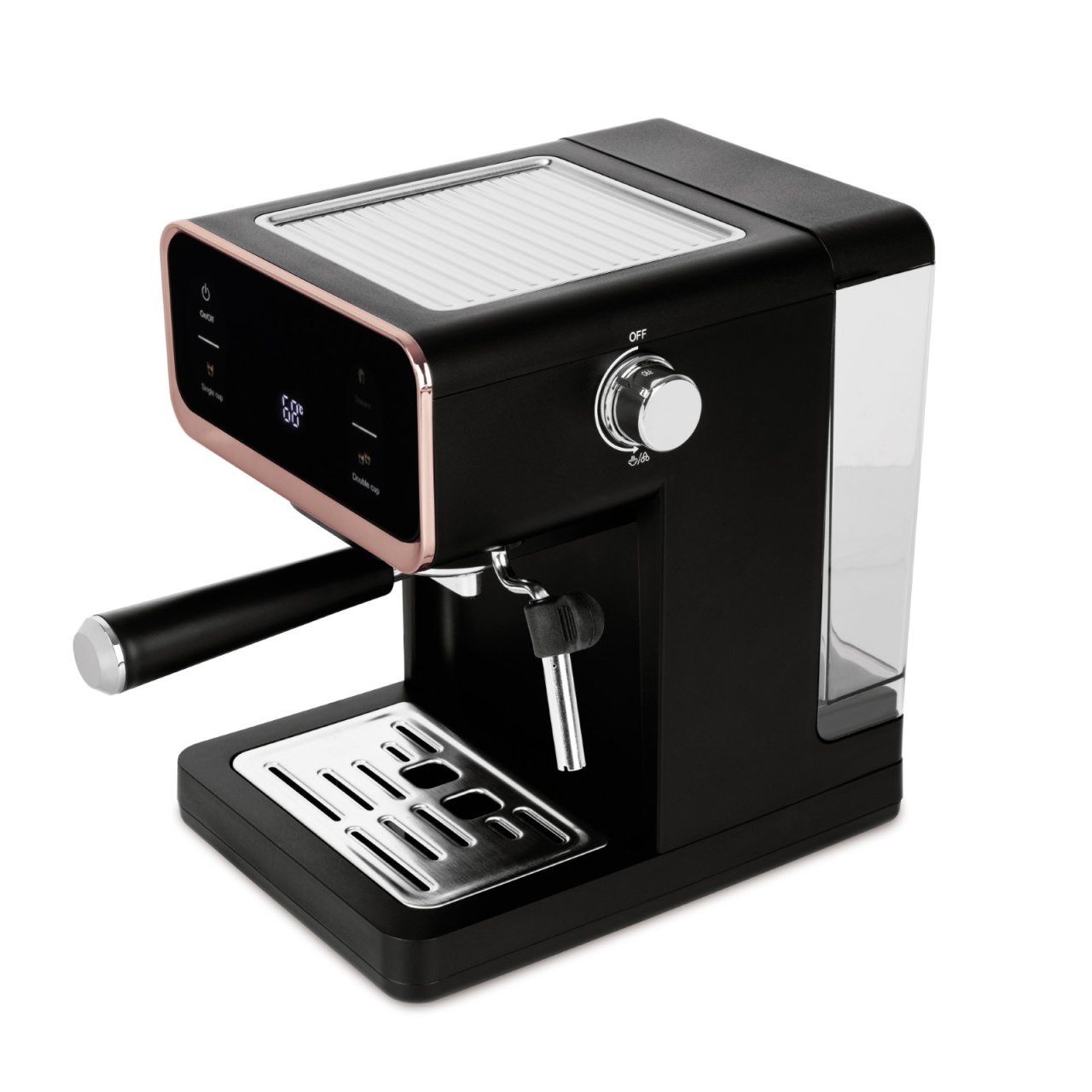 Berlinger Haus Expresor cafea digital 3 in 1 Black Rose BH 9732