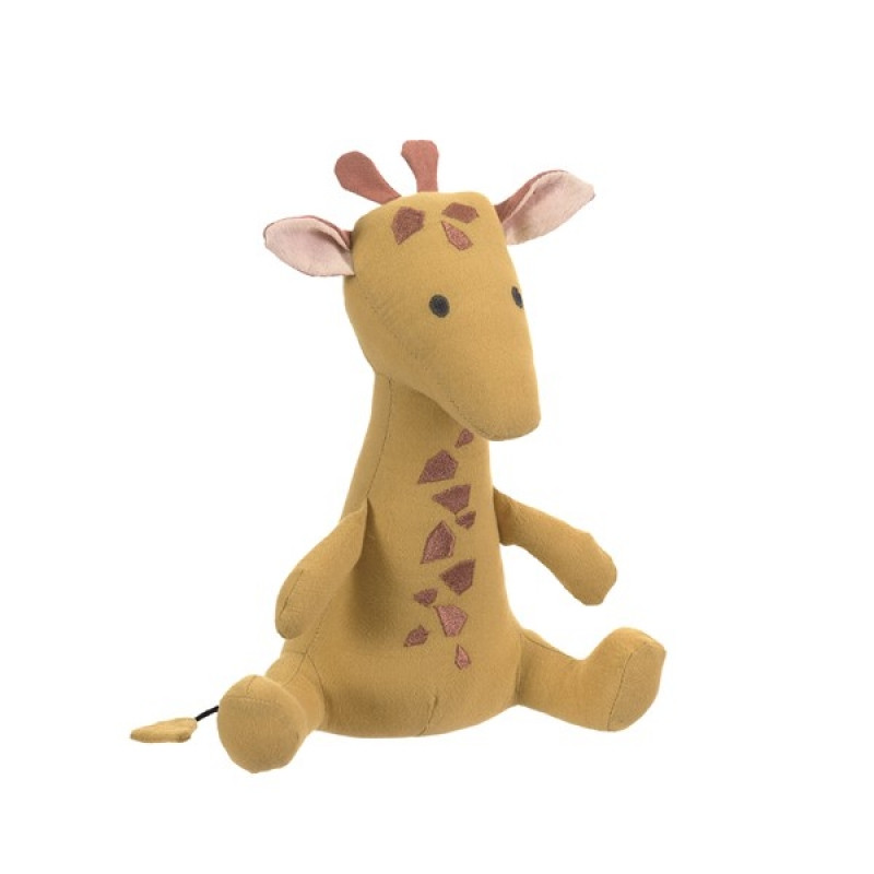 Girafa Alice, jucarie bebe textil Egmont Jucarii copii