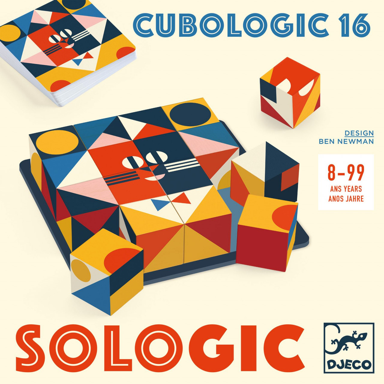 Joc de logica Cubologic 16 Djeco