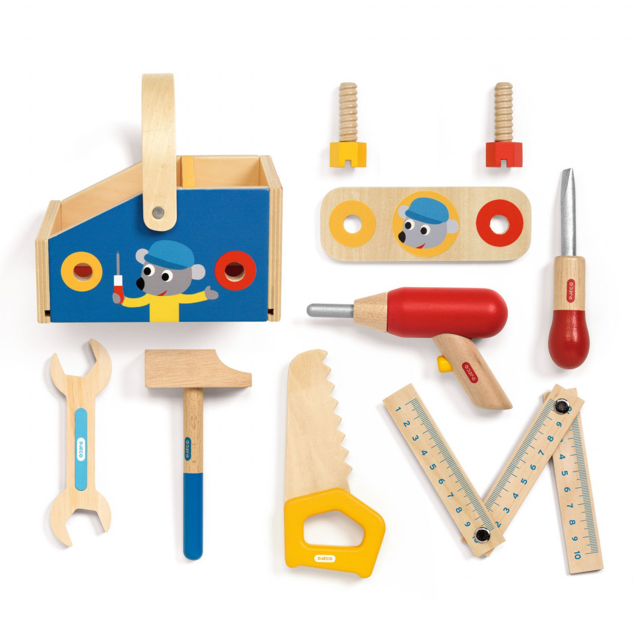 Minibrico, set bricolaj Djeco