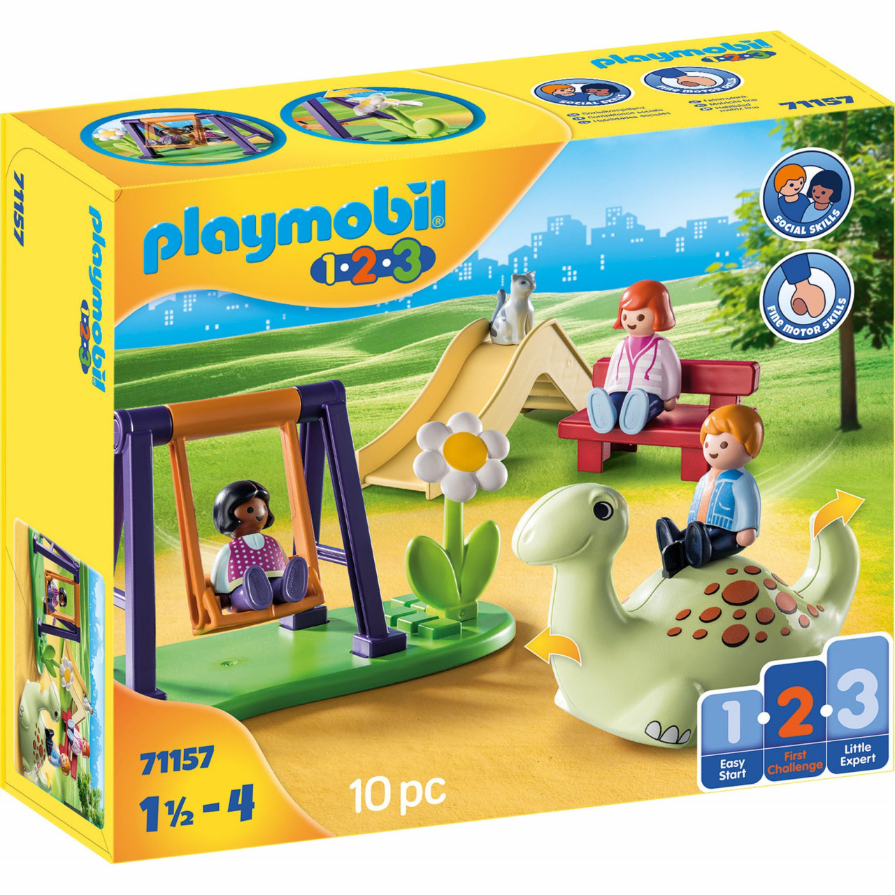 Playmobil – 1.2.3 Loc De Joaca Pentru Copii Jucarii copii