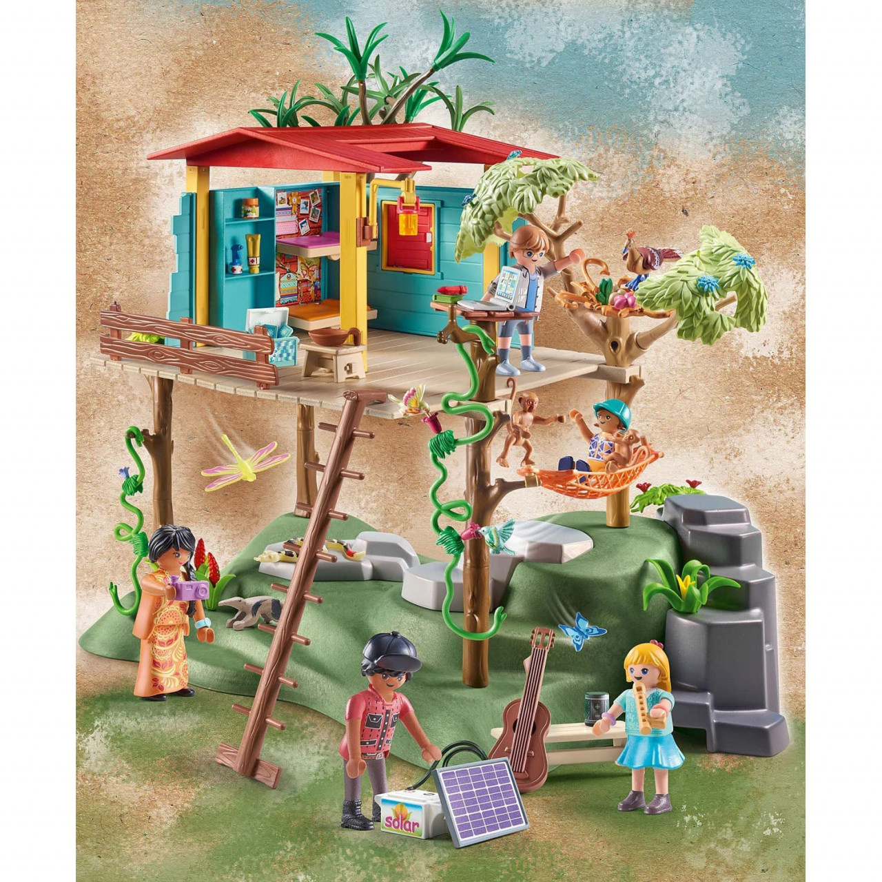 Playmobil - Casa Din Copac Wiltopia
